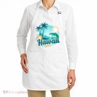 Hawaii Tropical Beach Palm Trees Apron thumb 2