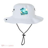 Hawaii Tropical Beach Palm Trees Bucket Hat thumb 0