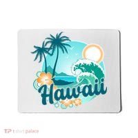Hawaii Tropical Beach Palm Trees Mousepad thumb 0