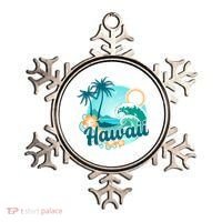 Hawaii Tropical Beach Palm Trees Ornament thumb 0