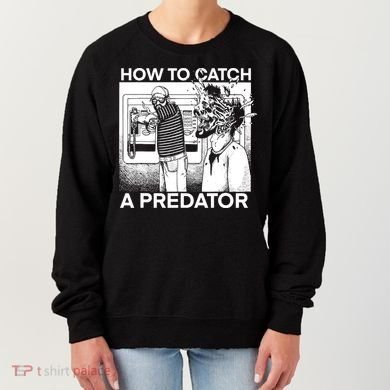 How To Catch A Predator Horror Women's Sweatshirt