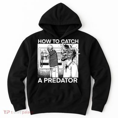 How To Catch A Predator Horror Hoodie