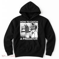 How To Catch A Predator Horror Hoodie thumb 0