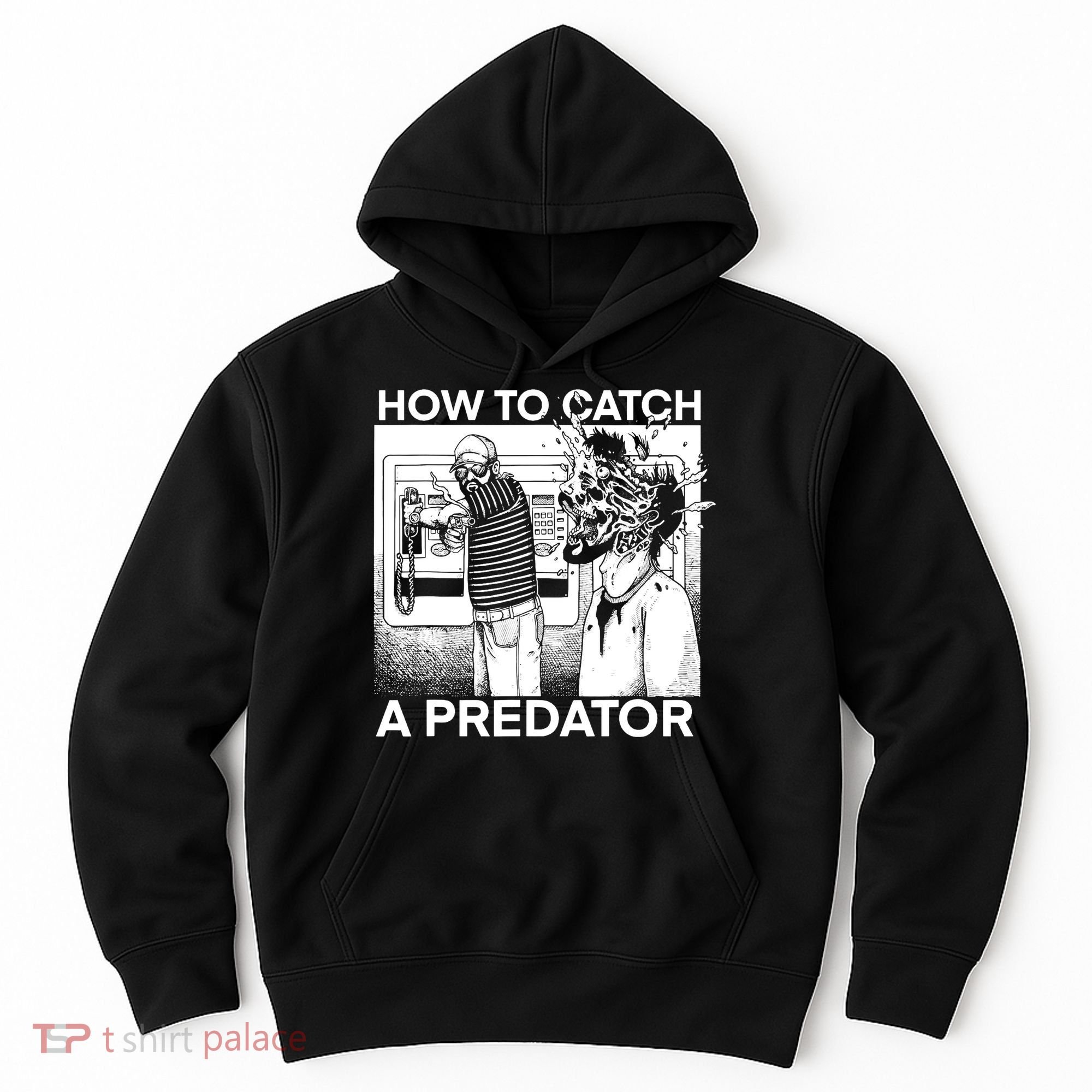 How To Catch A Predator Horror Hoodie