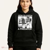 How To Catch A Predator Horror Hoodie thumb 5