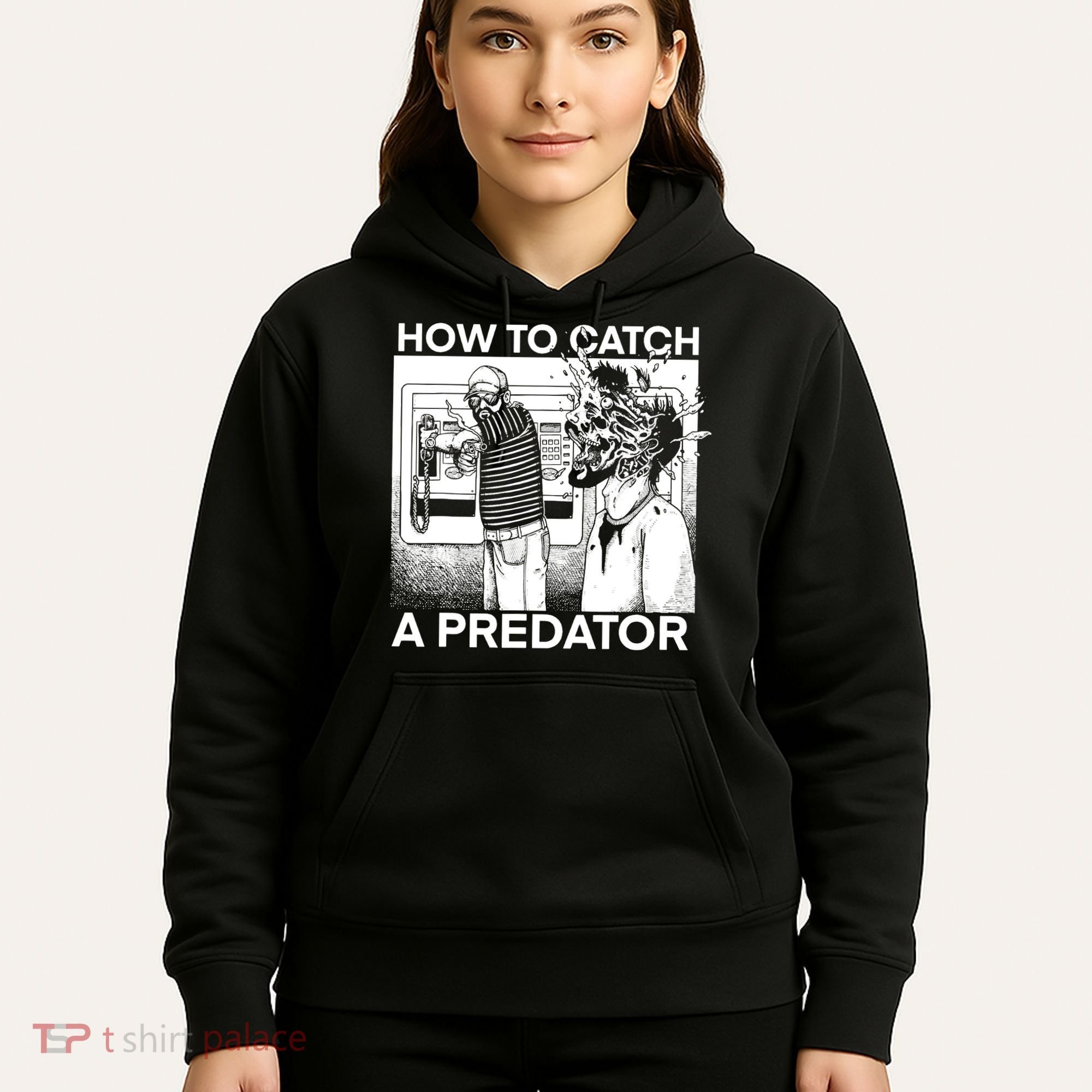 How To Catch A Predator Horror Hoodie