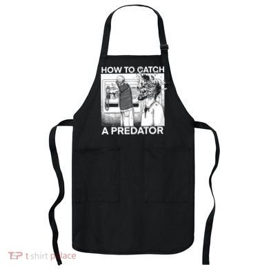 How To Catch A Predator Horror Apron