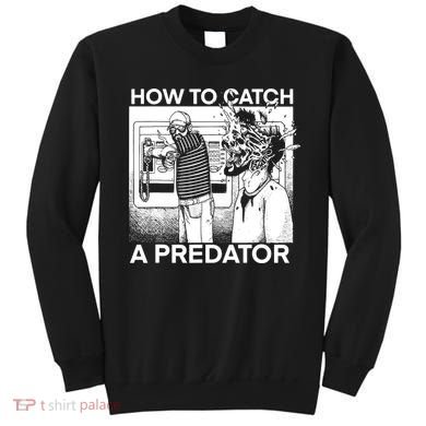 How To Catch A Predator Horror Sweatshirt