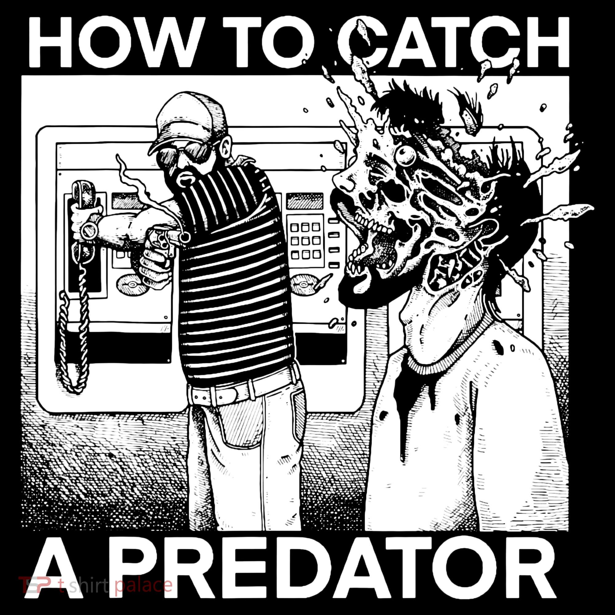 How To Catch A Predator Horror Sweatshirt