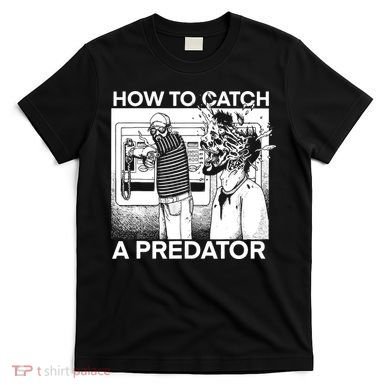 How To Catch A Predator Horror T-Shirt