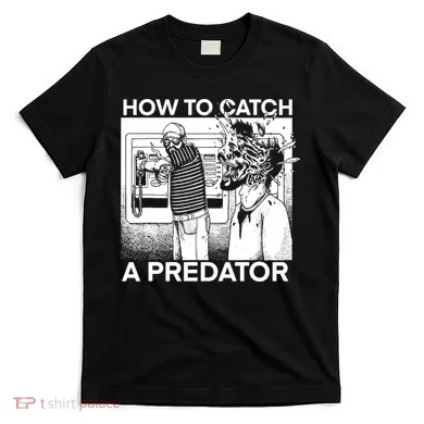 How To Catch A Predator Horror T-Shirt
