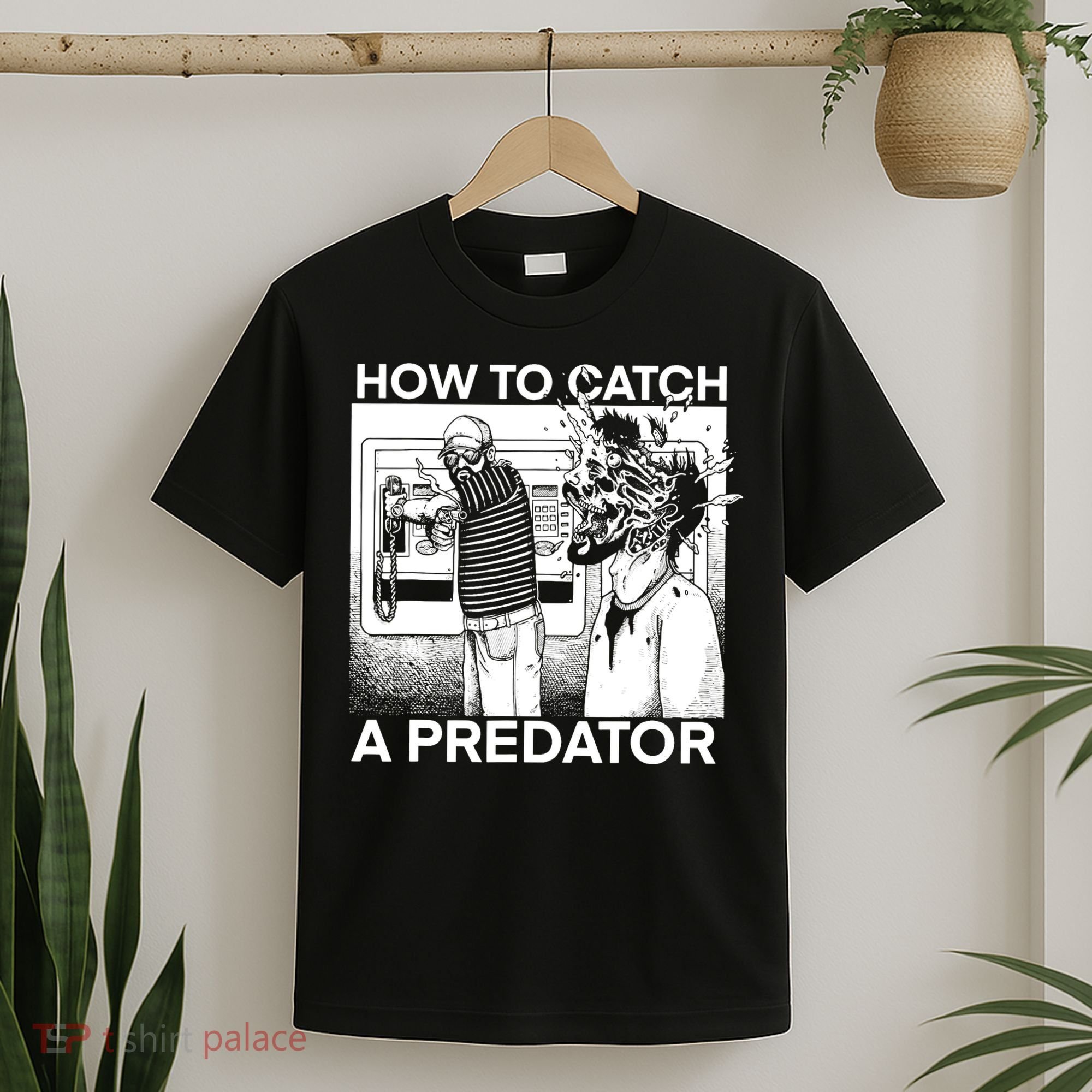 How To Catch A Predator Horror T-Shirt