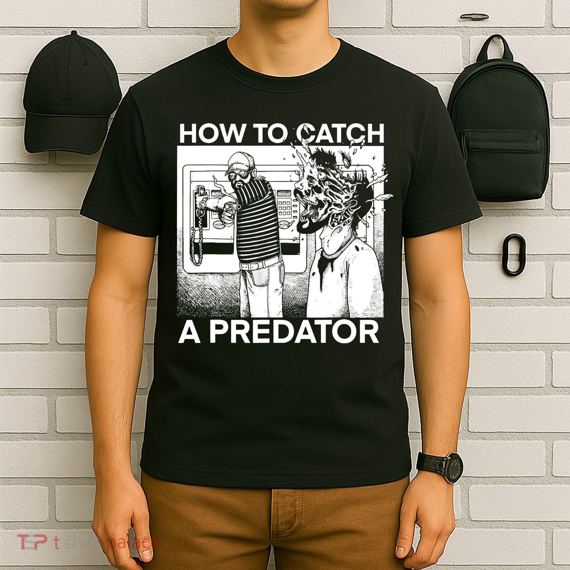 How To Catch A Predator Horror T-Shirt