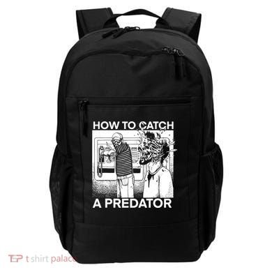 How To Catch A Predator Horror Backpack