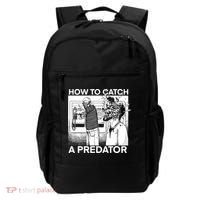 How To Catch A Predator Horror Backpack thumb 0