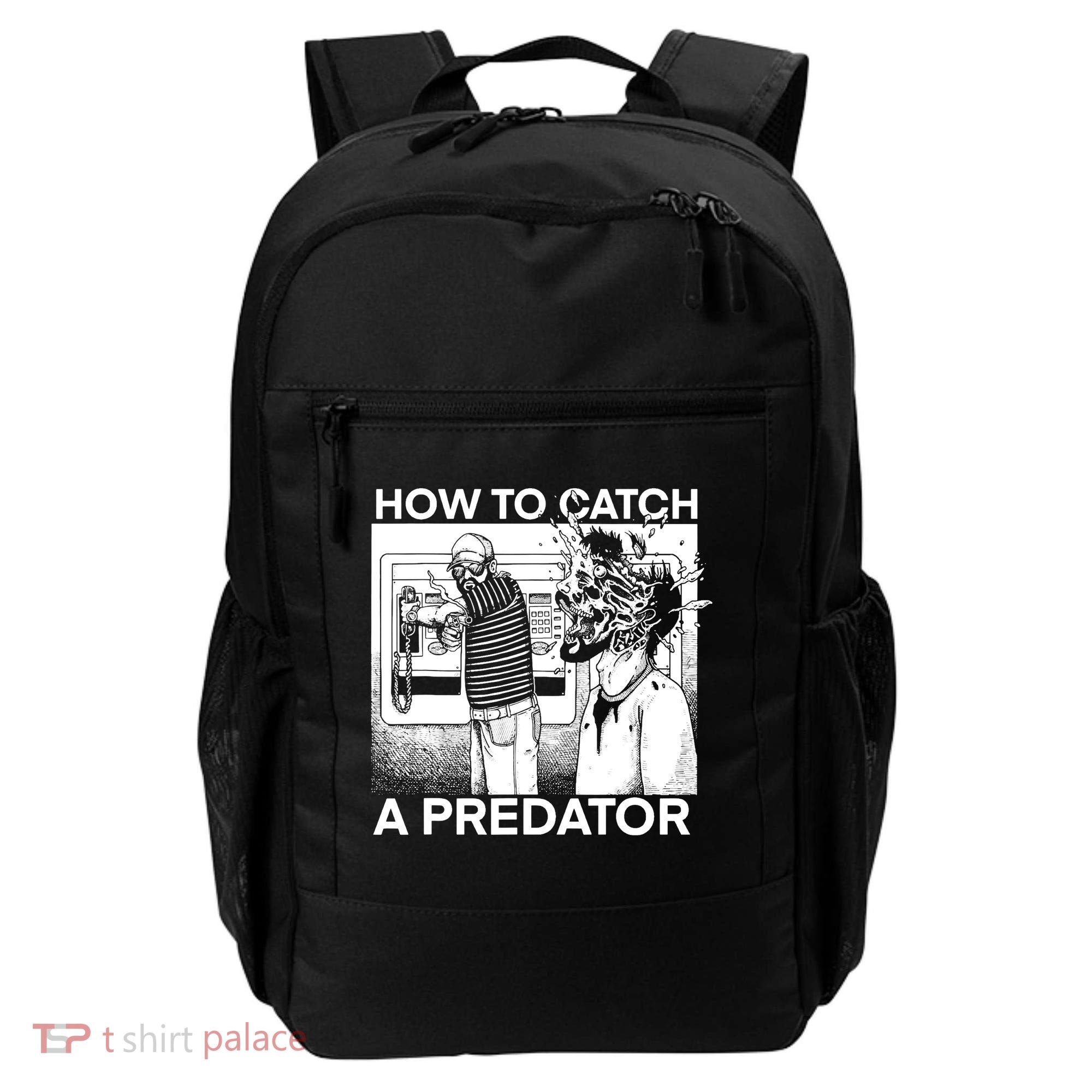 How To Catch A Predator Horror Backpack