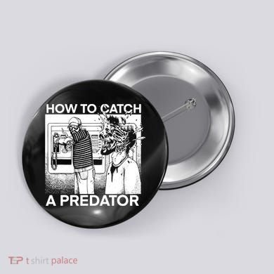 How To Catch A Predator Horror Button