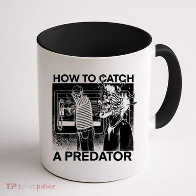 How To Catch A Predator Horror Coffee Mug back