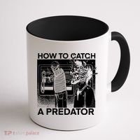 How To Catch A Predator Horror Coffee Mug thumb 1
