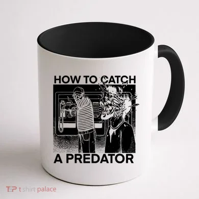 How To Catch A Predator Horror Coffee Mug back