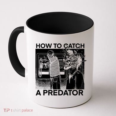 How To Catch A Predator Horror Coffee Mug