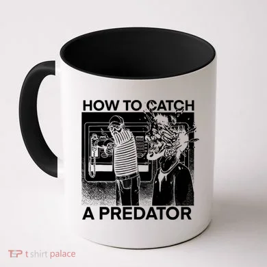 How To Catch A Predator Horror Coffee Mug