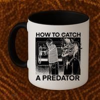 How To Catch A Predator Horror Coffee Mug thumb 2