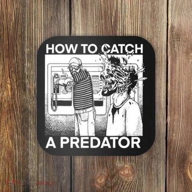 How To Catch A Predator Horror Coaster