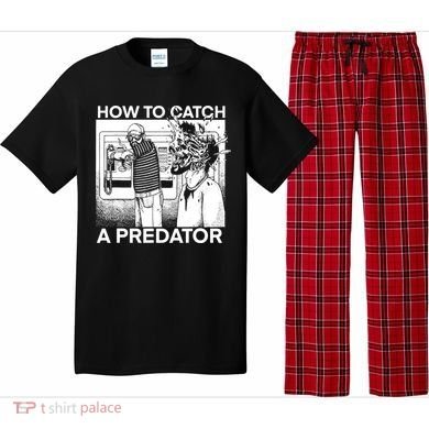 How To Catch A Predator Horror Pajama Set