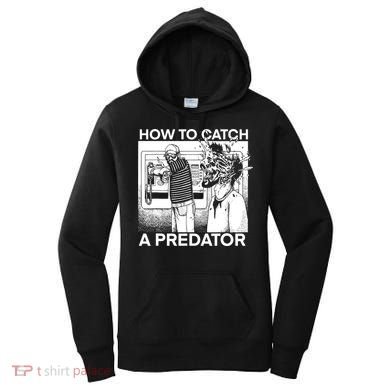 How To Catch A Predator Horror Women's Hoodie