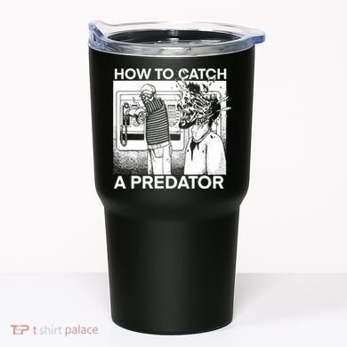 How To Catch A Predator Horror Tumbler