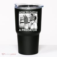 How To Catch A Predator Horror Tumbler thumb 0