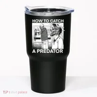 How To Catch A Predator Horror Tumbler thumb 0