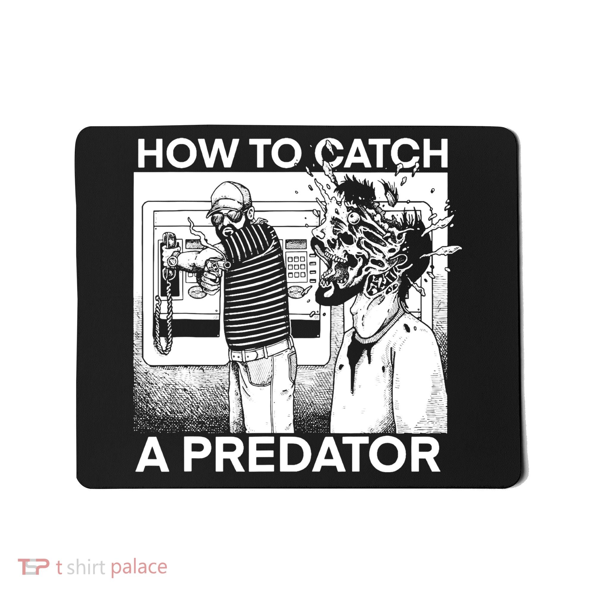 How To Catch A Predator Horror Mousepad