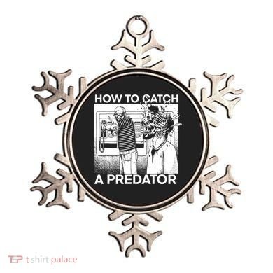 How To Catch A Predator Horror Ornament