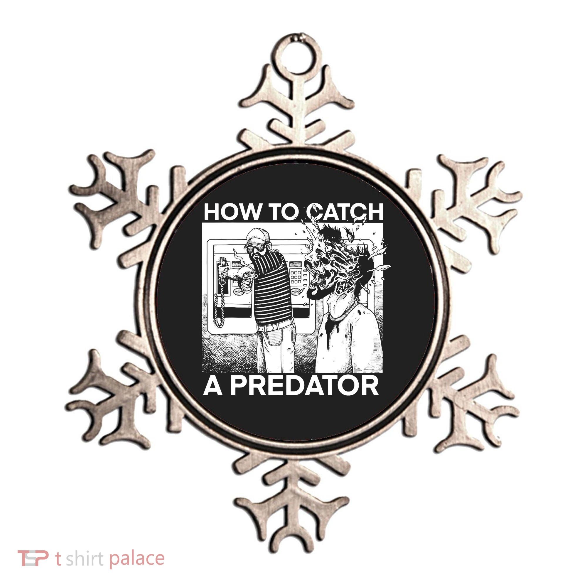 How To Catch A Predator Horror Ornament