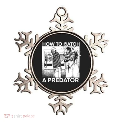 How To Catch A Predator Horror Ornament