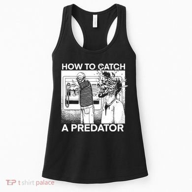 How To Catch A Predator Horror Women's Tank Top