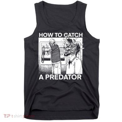 How To Catch A Predator Horror Tank Top