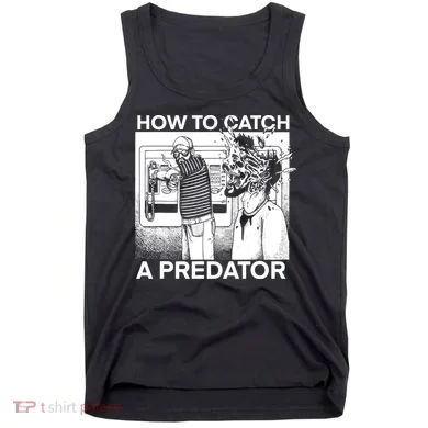 How To Catch A Predator Horror Tank Top