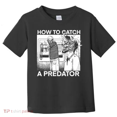 How To Catch A Predator Horror Toddler T-Shirt