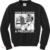 How To Catch A Predator Horror Kids Sweatshirt thumb 0