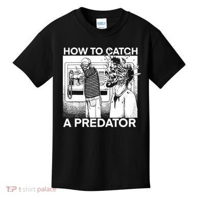 How To Catch A Predator Horror Kids T-Shirt