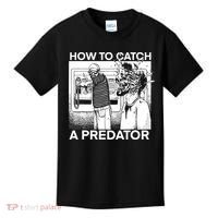 How To Catch A Predator Horror Kids T-Shirt thumb 0