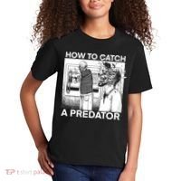 How To Catch A Predator Horror Kids T-Shirt thumb 2