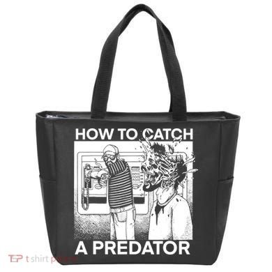 How To Catch A Predator Horror Tote Bag