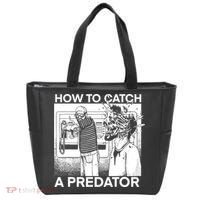 How To Catch A Predator Horror Tote Bag thumb 0