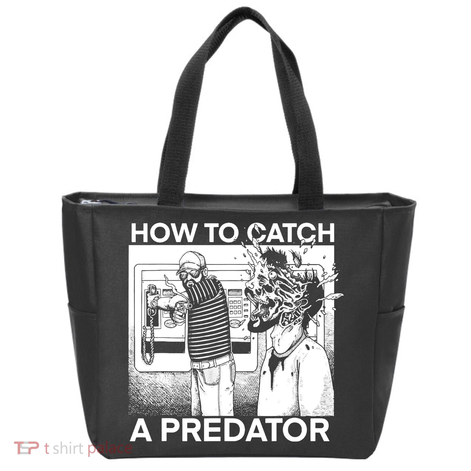 How To Catch A Predator Horror Tote Bag
