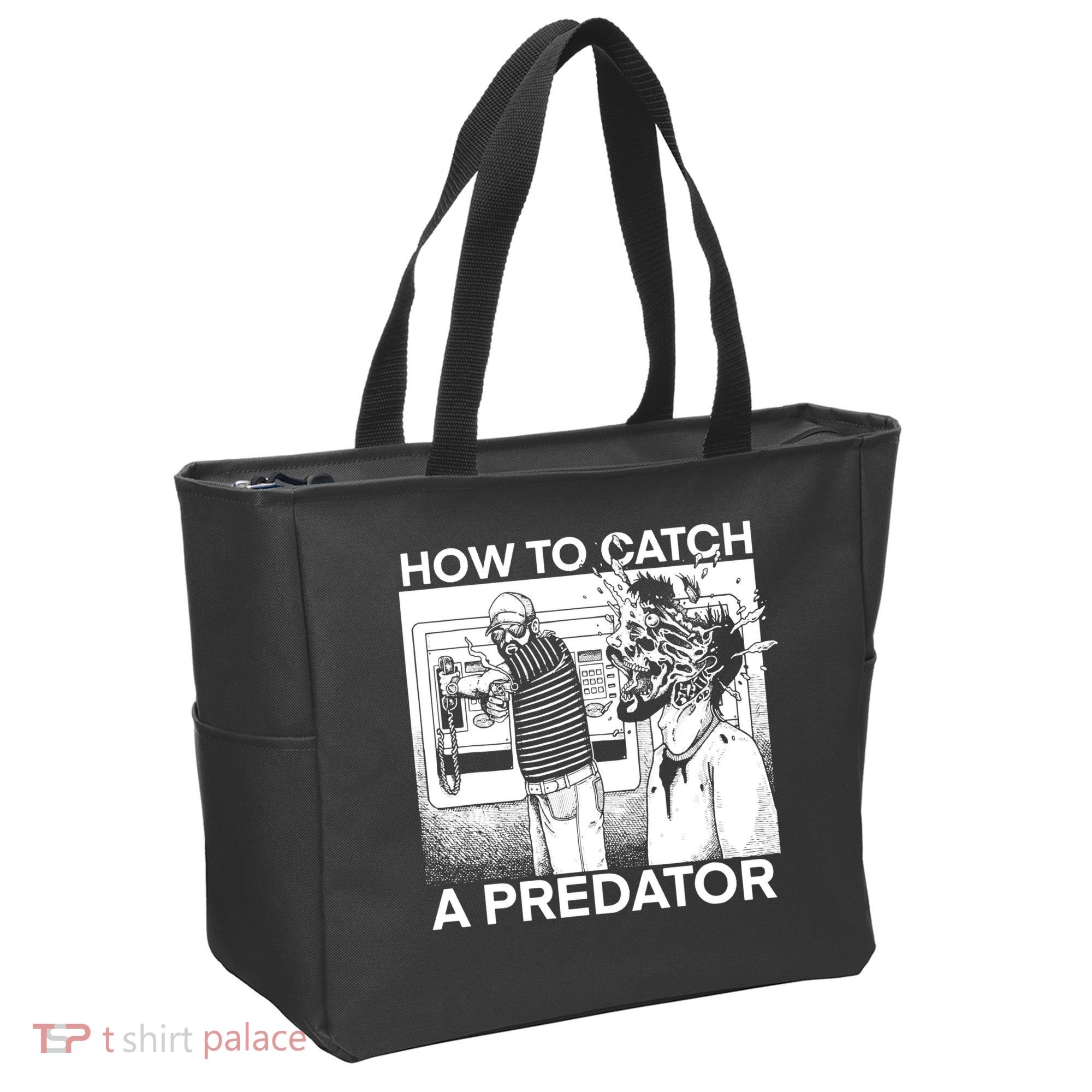 How To Catch A Predator Horror Tote Bag