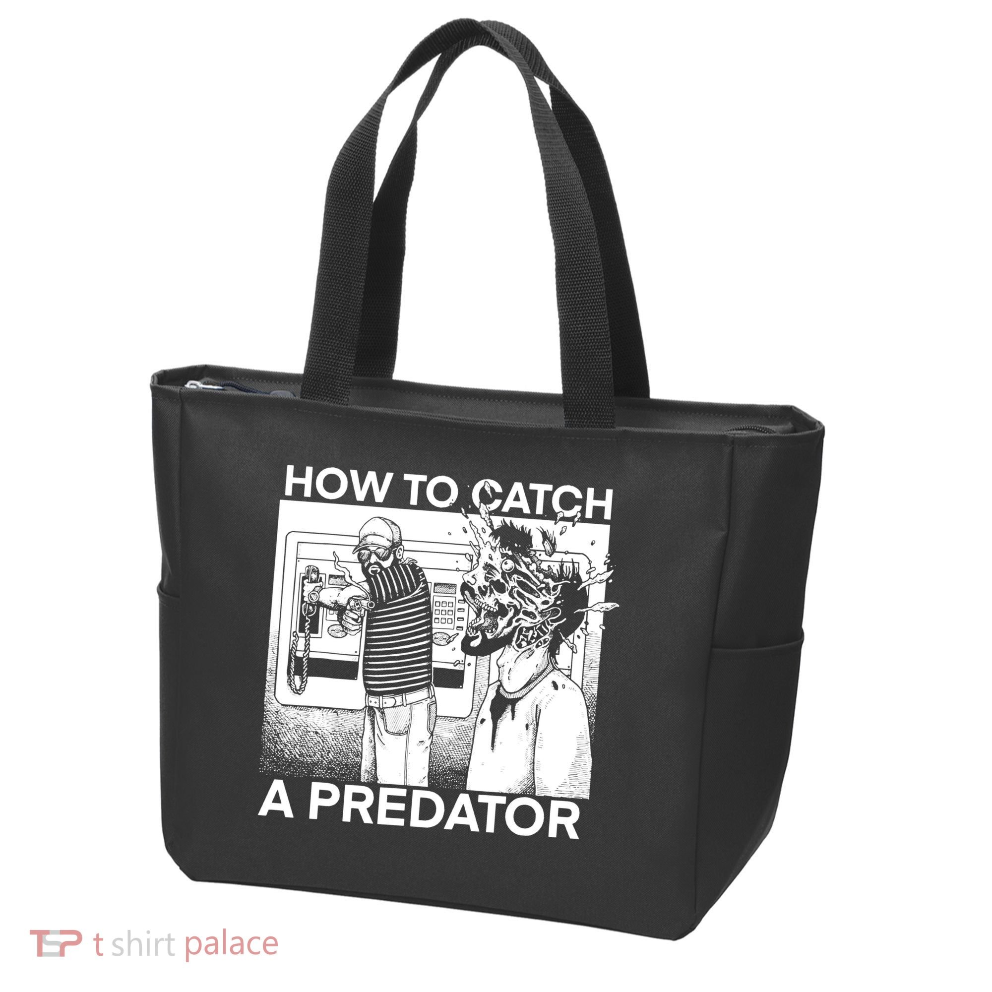 How To Catch A Predator Horror Tote Bag
